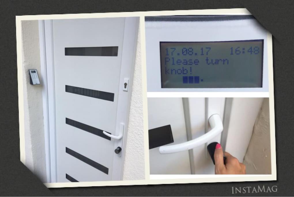 Apartment Cozy Aptmt In The Center*ac*electronic Door Locker Budapest