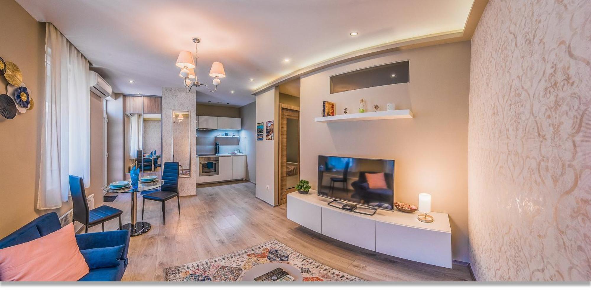 Appartamento Cozy Aptmt In The Center*ac*electronic Door Locker Budapest